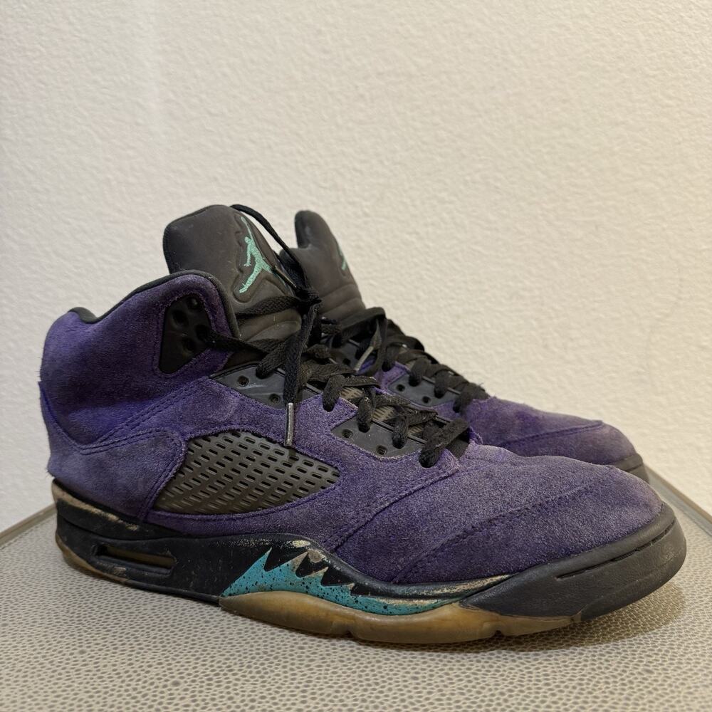 Jordan 5 Retro Alternate Grape 2020 Men’s Size 11 - Show Wear